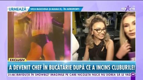 Bad Angie, pentru prima dată în sala de sport! Cum îşi păstrează formele apetistante bunăciunea de la "Chefi la cuţite"