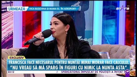 Francesca, una dintre cele mai sexy soliste, în toiul pregătirilor de nuntă!