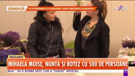 Mihaela Moise a intrat în febra pregătirilor pentru cel mai important eveniment din viaţa ei