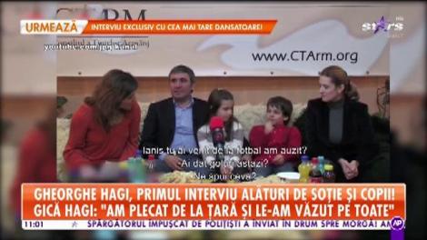 Gheorghe Hagi, interviu inedit alături de soție și copii. „Marilena este supărată pe mine” – Video
