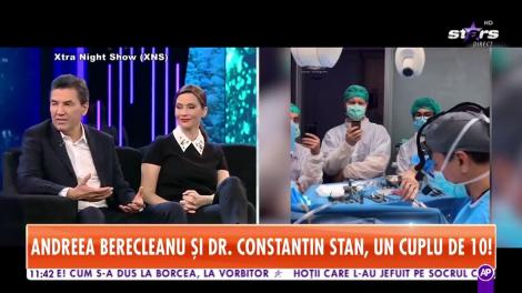 Andreea Berecleanu şi doctorul Constantin Stan, un cuplu de nota 10!