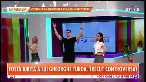 Nicoleta Voicu cântă la Star Matinal