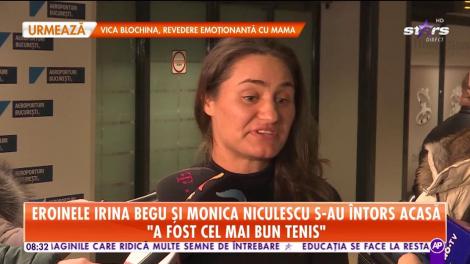 Interviu de 10! Eroinele Irina Begu şi Monica Niculescu s-au întors acasă