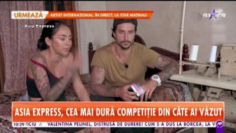 O nouă aventură pentru concurenţii Asia Express 2. Probele la care sunt supuşi le dau bătăi de cap