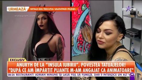 Anuryh de la „Insula Iubirii”, povestea tatuajelor: „Marea a fost tot timpul o parte din mine”