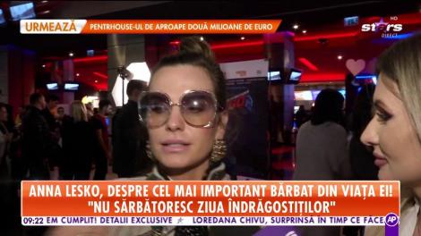 Anna Lesko, despre cel mai important bărbat din viața ei: „Adam mă face din cuvinte”