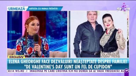 Elena Gheorghe, dezvăluiri neaşteptate despre familie! I-a transmis un mesaj emoţionant soţului său!