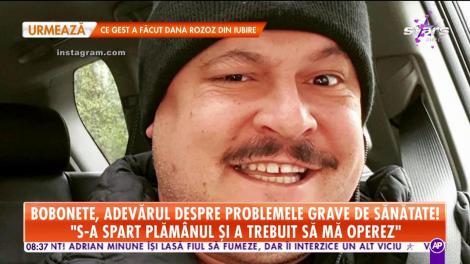 Mihai Bobonete, adevărul despre problemele grave de sănătate: „Într-o lună o sa fiu refăcut complet”