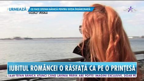 Anamaria Ferentz se miră şi ea de ce bărbat şi-a găsit! Iubitul ei o răsfață ca pe o prințesă