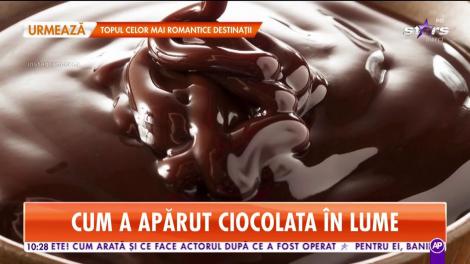 Cum a apărut ciocolata în lume