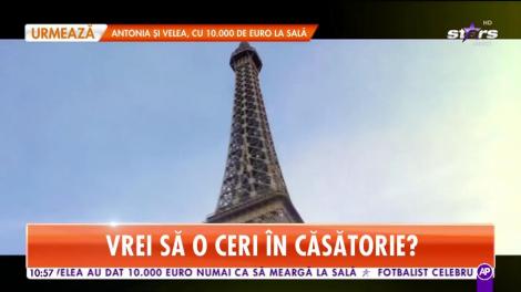 Topul destinațiilor romantice unde poți să-ți ceri iubita în căsătorie