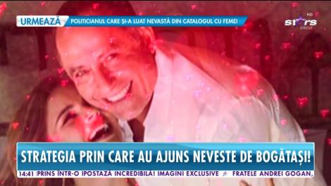 Româncele care au pus mâna pe milionarii lumii