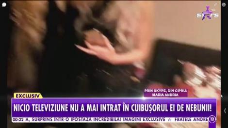 Maria Andria, imagini în premieră cu vila de lux din Cipru! Ce ţinute extravagante ascunde în dressing-ul impresionant