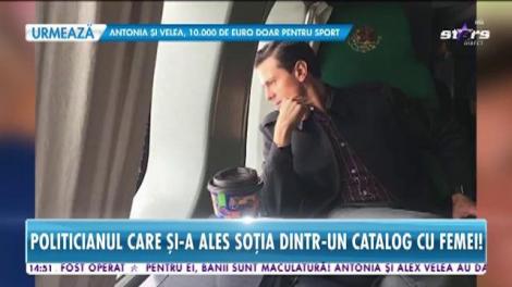 Un politician și-a ales soţia dintr-un catalog cu femei! S-a aflat după aproape 10 ani - Video