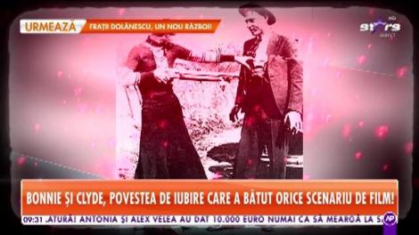 Iubire și mister. Bonnie și Clyde, cea mai controversată poveste de iubire a lumii