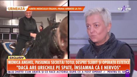 Monica Anghel, totul despre slăbit și operații estetice: ”Nu am ţinut o dietă, am învăţat ce să mănânc”