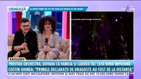 Prestige Orchestra, dovada că familia şi cariera fac casă bună împreună!