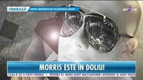 Morris este în doliu. A pierdut una din cele mai importante fiinţe din viaţa lui
