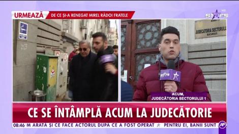 Ilie Năstase, din nou, în fața magistraților