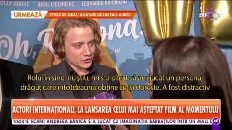 Actori internaționali, la lansarea celui mai așteptat film al momentului