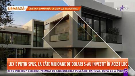 Imagini din cea mai spectaculoasă vilă din Miami