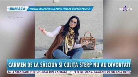 Culiţă Sterp și Carmen de la Sălciua încă căsătoriți, însă se comportă ca doi oameni lliberi fără obligaţii