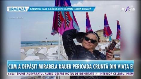 La un an de la operaţie, Mirabela Dauer a fost în ţara sfântă