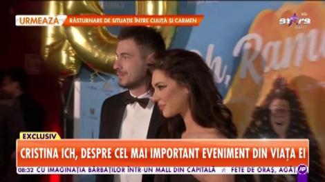 Cristina Ich şi Alex Piţurcă, prima apariție la un eveniment monden