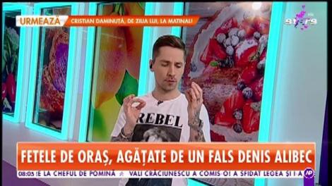 Fetele de oraș, agățate de un fals Denis Alibec!