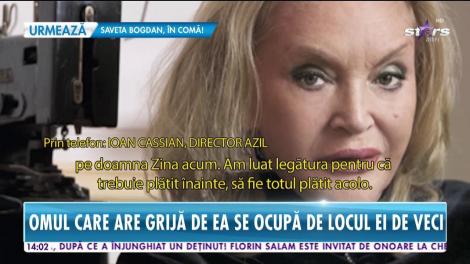 Starea de sănătate a Zinei Dumitrescu, din ce în ce mai gravă