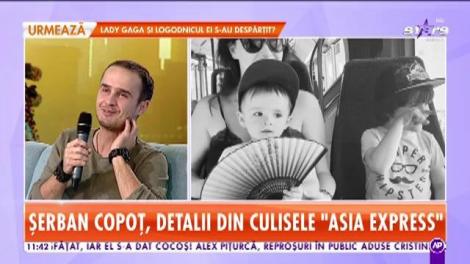 Clipe de coşmar pentru Şerban Copoţ în India! Detalii din culisele celui mai dur reality show , "Asia Express"