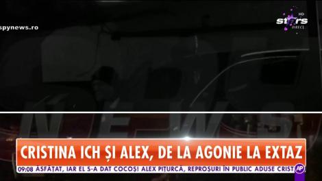 Alex Piţurcă, reproşuri în public la adresa Cristinei Ich!