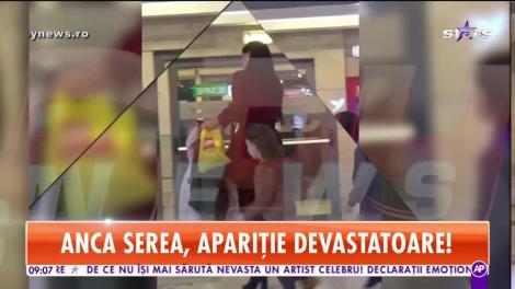 Anca Serea, apariţie devastatoare! Soţia lui Adi S&icirc;nă face senzaţie cu silueta ei