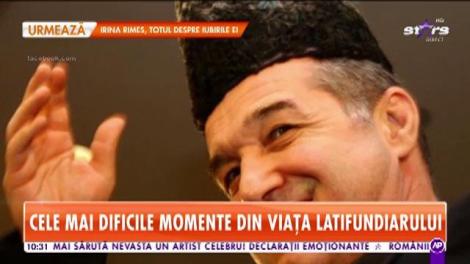 Sărăcia în care a crescut Gigi Becali: "Părinţii mei au locuit într-un cort"