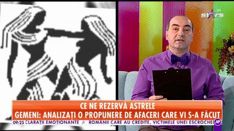 HOROSCOPUL ZILEI - 17 februarie: Nativii Vărsător se pregătesc pentru un nou începu