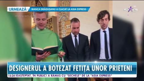 Philipp Plein a împlinit 41 de ani, iar de ziua lui a primit un cadou inedit