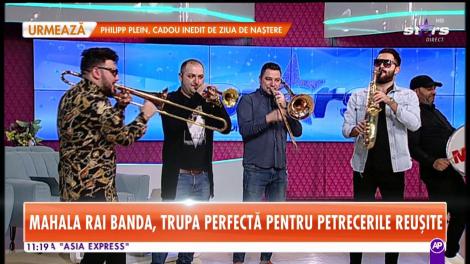 Mahala Rai Banda cântă la Star Matinal