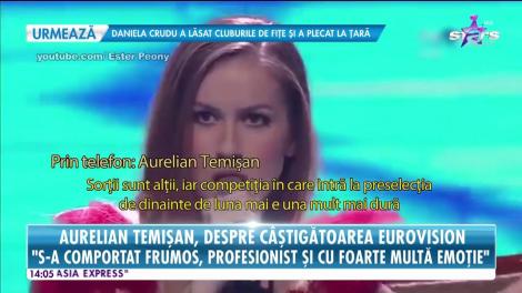 Cine este şi de unde vine Ester Peony, câştigătoarea Eurovision