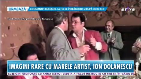 Imagini rare cu Ion Dolănescu. Regele folclorului românesc dădea chefuri cu artişti de top