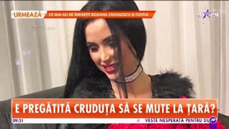 Daniela Crudu s-a întors în locurile unde a copilărit și a încins o petrecere de mama focului, exact aşa cum îi place ei