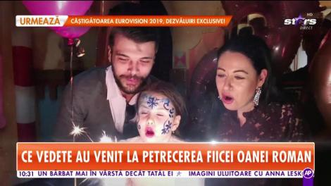 Oana Roman, super petrecere de ziua fetiței! Cum a arătat tortul micuței Isabela