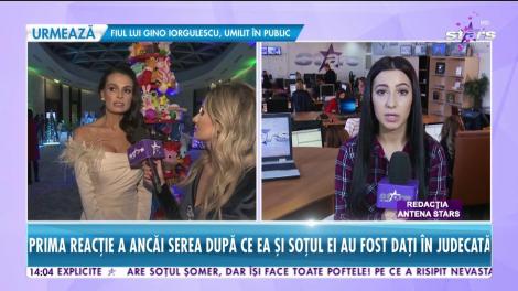 Prima reacție a Ancăi Serea după ce ea  și Adi Sînă au fost dați în judecată! Cu cinci copii acasă, cele două vedete au uitat să achite celulele stem