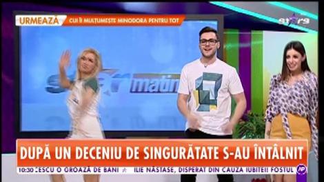 Rona Hartner si Herve cântă la Star Matinal