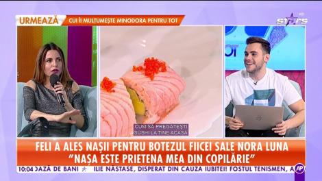 Cât de greu este rolul de mămică pentru Feli: „Sunt panicoasă. Îmi fac un milion de filme, noroc că mă liniștește iubitul meu”