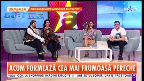 Rona Hartner si Herve, dezvăluiri despre povestea de dragoste pe care o trăiesc: „Credința ne-a apropiat”