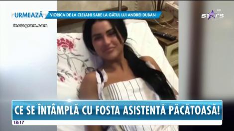 Daniela Crudu a ajuns pe mâna medicilor! Ce se întâmplă cu fosta concurentă de la „Ultimul Trib”
