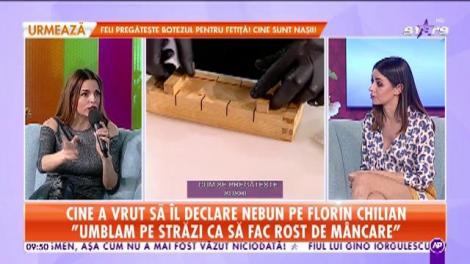 Cine a vrut să îl declare nebun pe Florin Chilian: „O lună întreagă eram dus cu mașina la Policlinica Titan, secția psihiatrie”