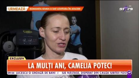 La mulți ani, Camelia Potec! Una dintre cele mai importante sportive ale României îşi serbează ziua de naştere