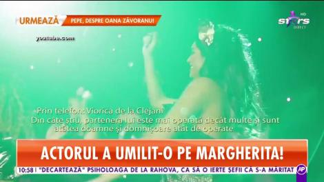 Andrei Duban a umilit-o pe Margherita! Ce mesaj are Viorica de la Clejani pentru actor