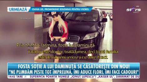 Fosta soţie a lui Daminuţă se căsătoreşte din nou! Alesul inimii este un arab bogat!